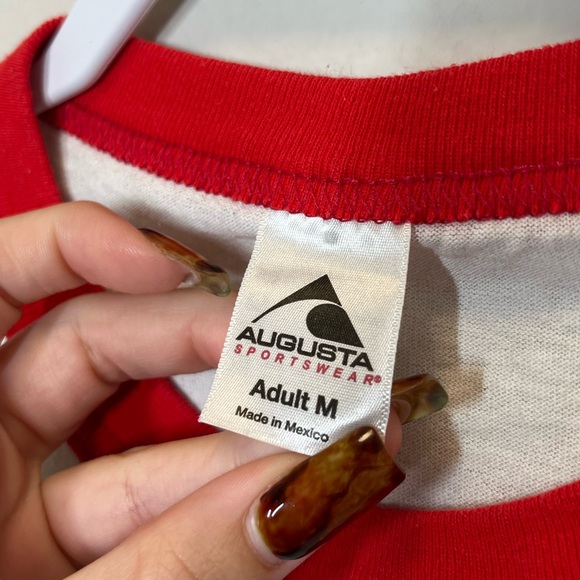 Warner Bros Animation Vintage Ringer Tee Men’s Size Medium - Picture 2 of 7